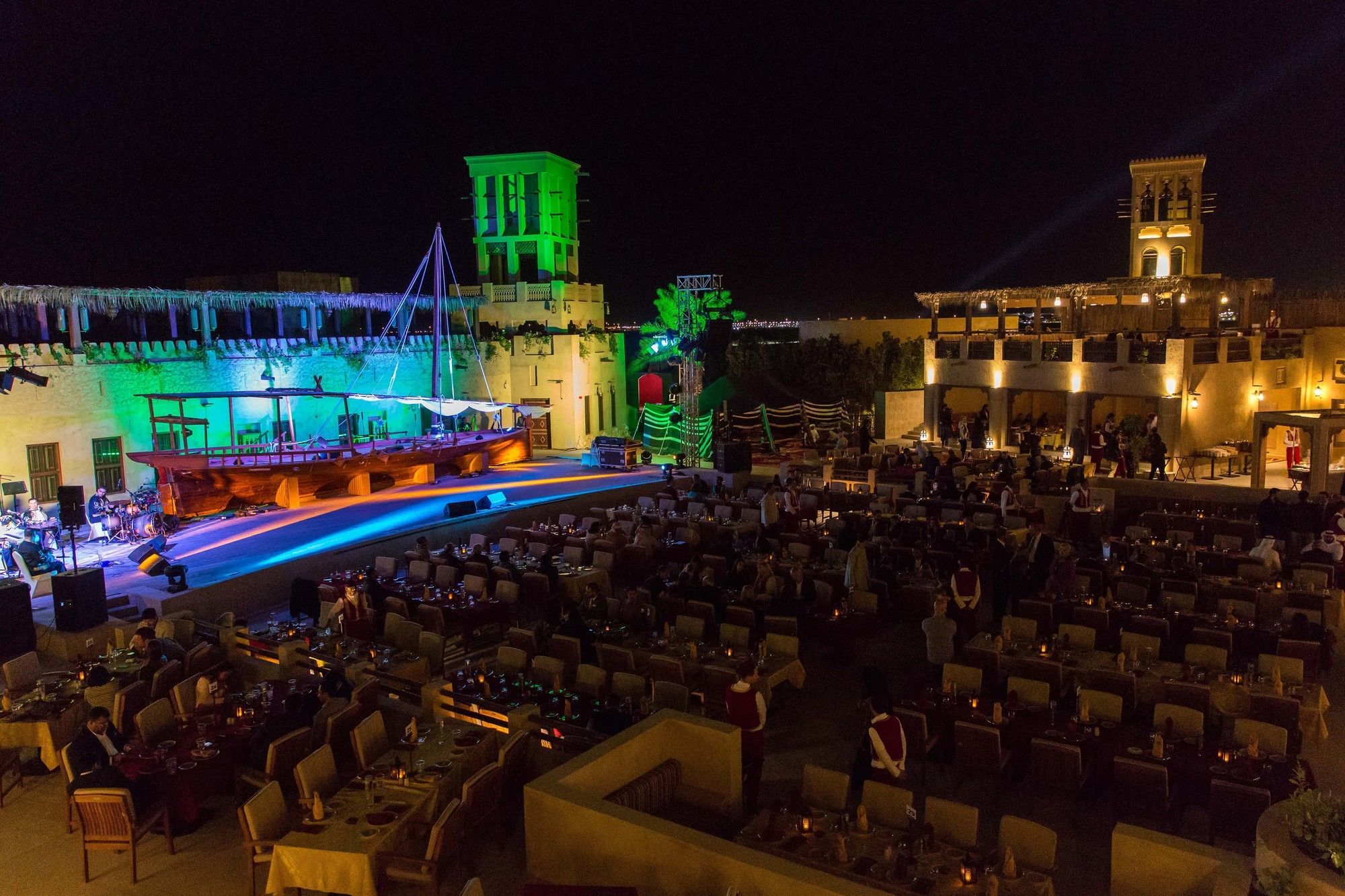 Qasr Al Sultan Boutique Hotel Dubai Exterior photo